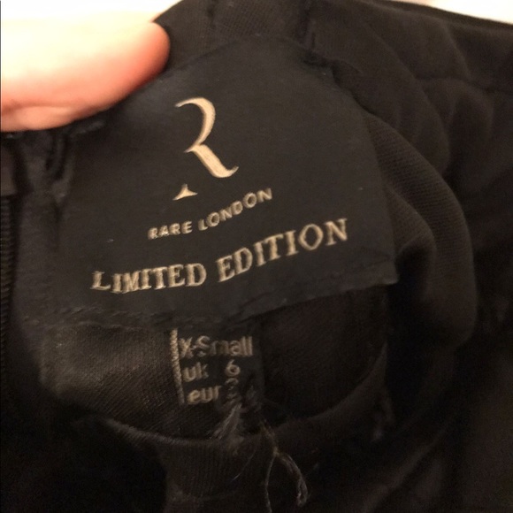 Rare London limited edition fitted cocktail dress in a size XS/US 2. - Picture 6 of 6